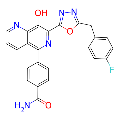 Chemical structure of BindingDB Monomer ID 28275