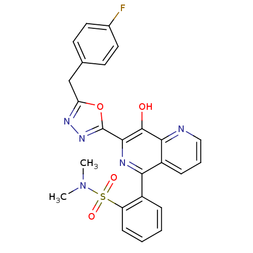Chemical structure of BindingDB Monomer ID 28279