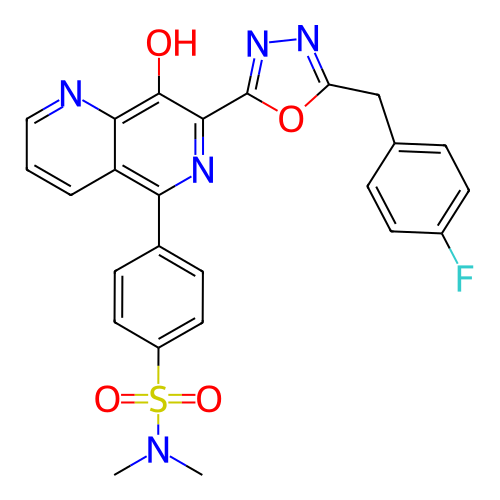 Chemical structure of BindingDB Monomer ID 28280