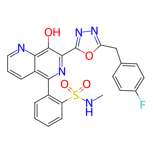 Chemical structure of BindingDB Monomer ID 28281