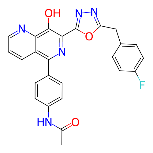 Chemical structure of BindingDB Monomer ID 28284