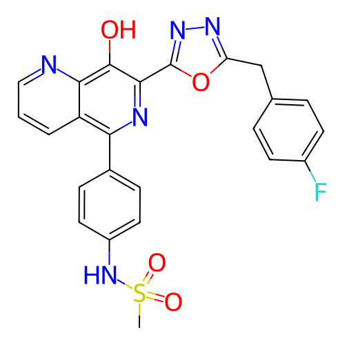 Chemical structure of BindingDB Monomer ID 28285