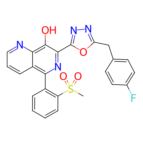 Chemical structure of BindingDB Monomer ID 28286