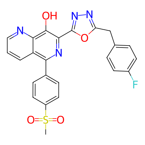 Chemical structure of BindingDB Monomer ID 28288