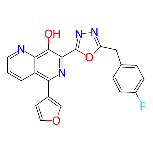 Chemical structure of BindingDB Monomer ID 28290