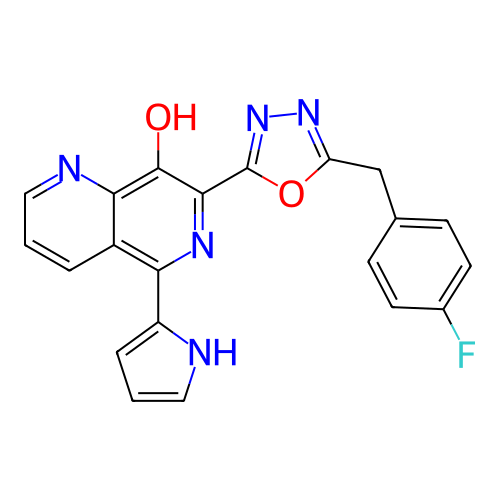 Chemical structure of BindingDB Monomer ID 28291