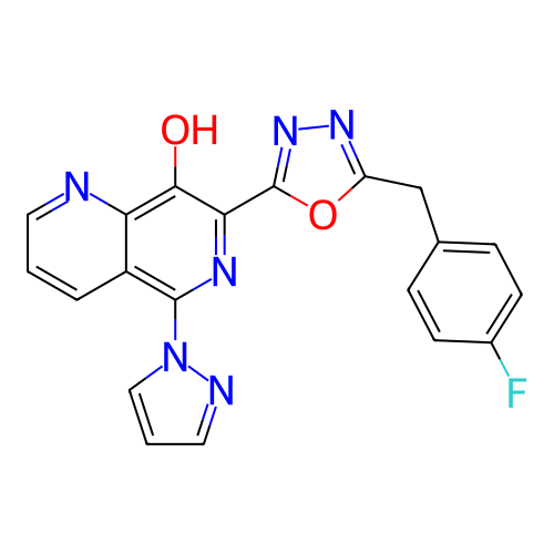 Chemical structure of BindingDB Monomer ID 28292