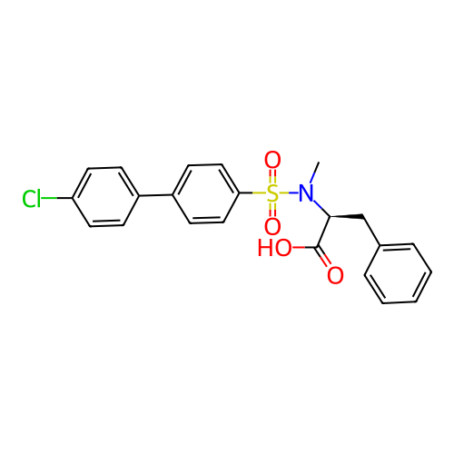 Chemical structure of BindingDB Monomer ID 28308
