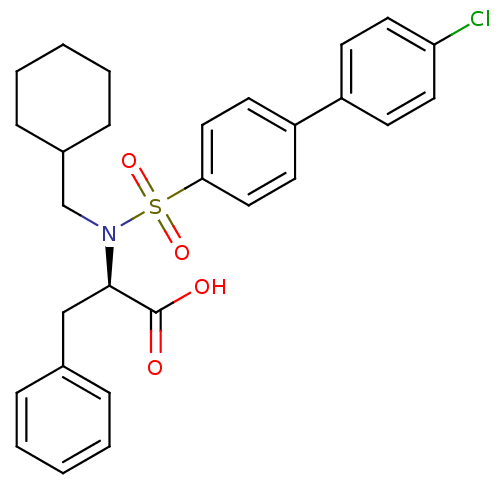 Chemical structure of BindingDB Monomer ID 28310