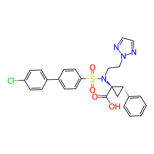 Chemical structure of BindingDB Monomer ID 28334