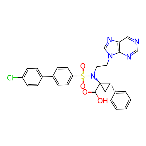 Chemical structure of BindingDB Monomer ID 28340