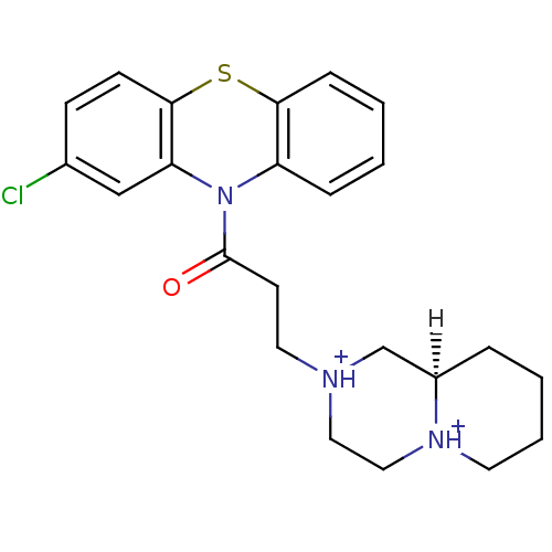 Chemical structure of BindingDB Monomer ID 28341