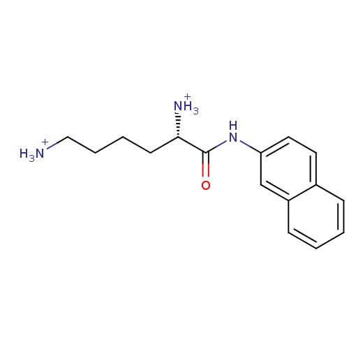 Chemical structure of BindingDB Monomer ID 28352