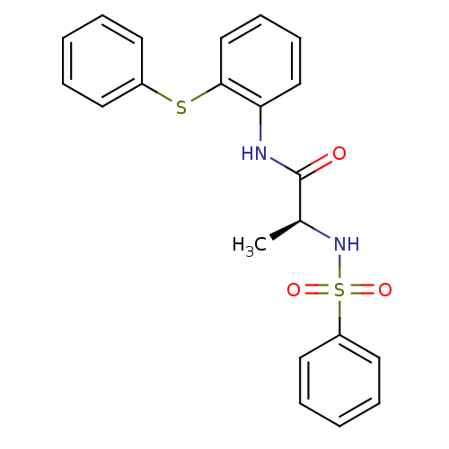 Chemical structure of BindingDB Monomer ID 28355