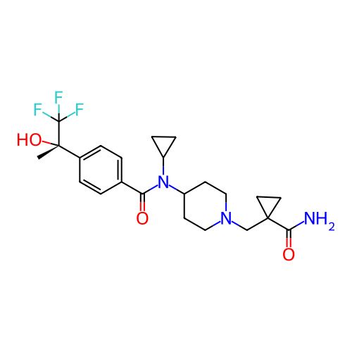 Chemical structure of BindingDB Monomer ID 28376