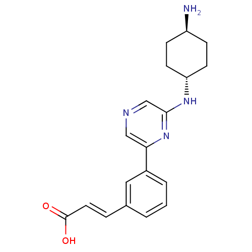 Chemical structure of BindingDB Monomer ID 28397