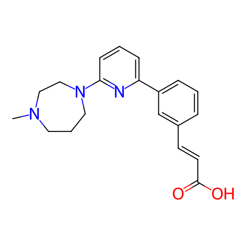 Chemical structure of BindingDB Monomer ID 28398