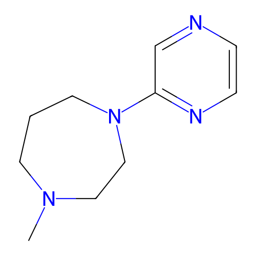 Chemical structure of BindingDB Monomer ID 28403