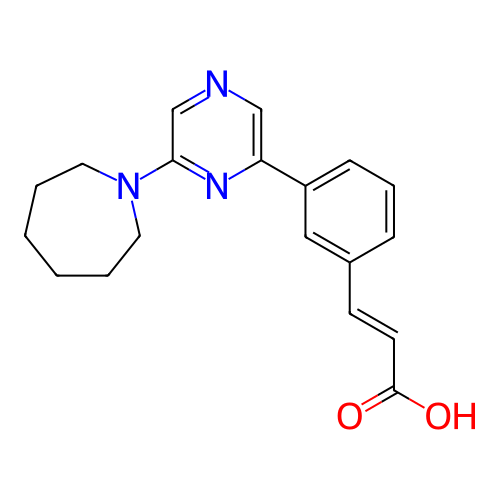 Chemical structure of BindingDB Monomer ID 28405