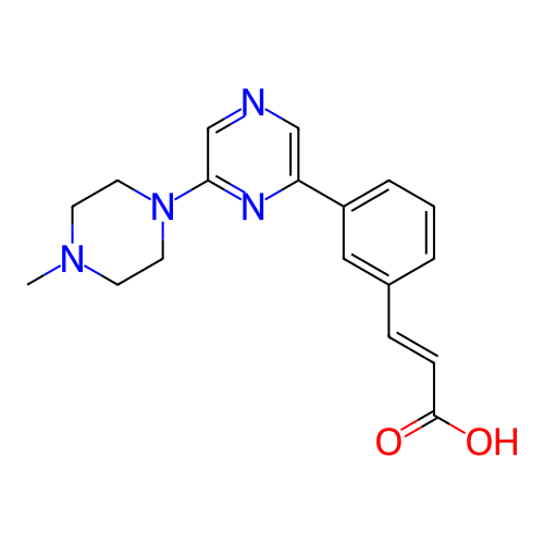Chemical structure of BindingDB Monomer ID 28407