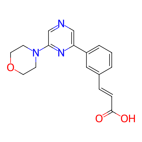 Chemical structure of BindingDB Monomer ID 28409