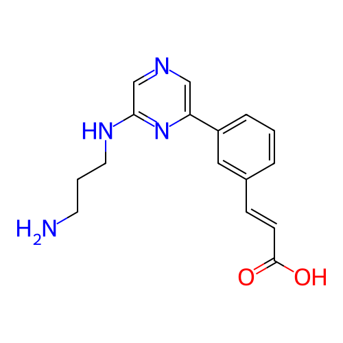 Chemical structure of BindingDB Monomer ID 28411