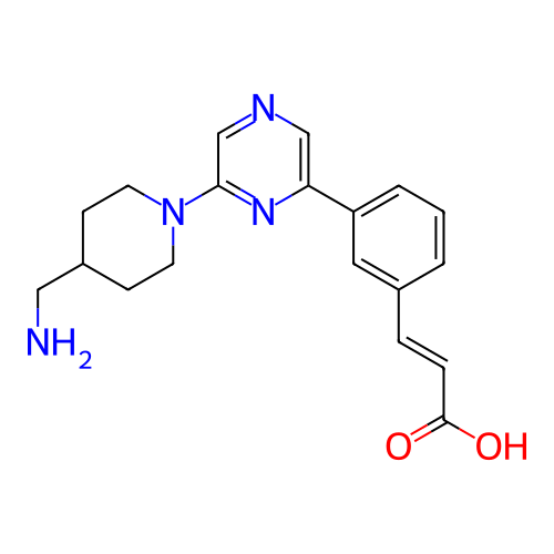 Chemical structure of BindingDB Monomer ID 28417