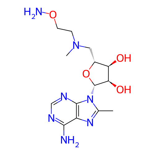 Chemical structure of BindingDB Monomer ID 28421