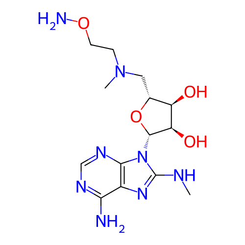 Chemical structure of BindingDB Monomer ID 28423