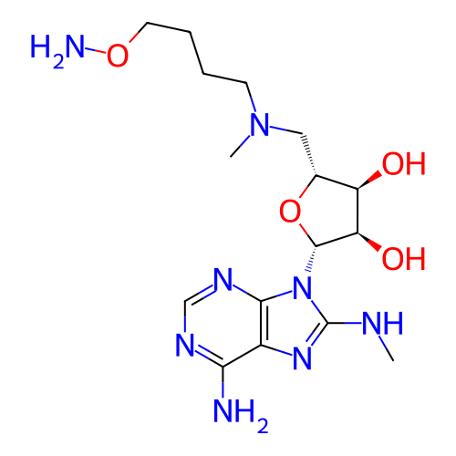 Chemical structure of BindingDB Monomer ID 28425