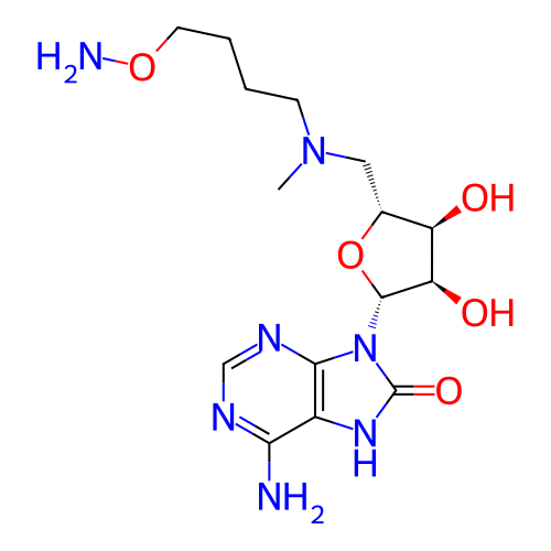 Chemical structure of BindingDB Monomer ID 28427