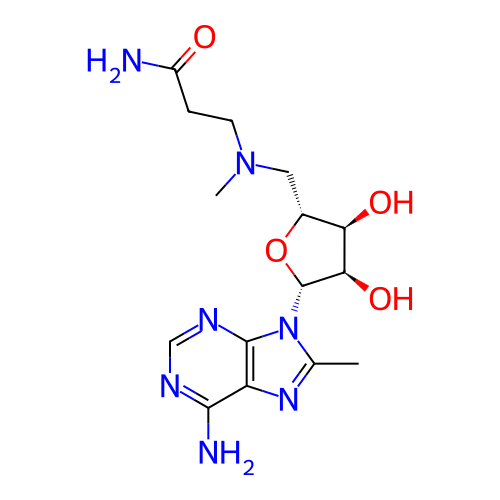 Chemical structure of BindingDB Monomer ID 28432