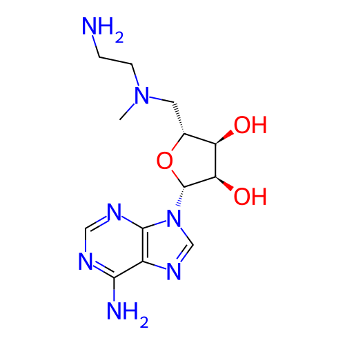 Chemical structure of BindingDB Monomer ID 28442