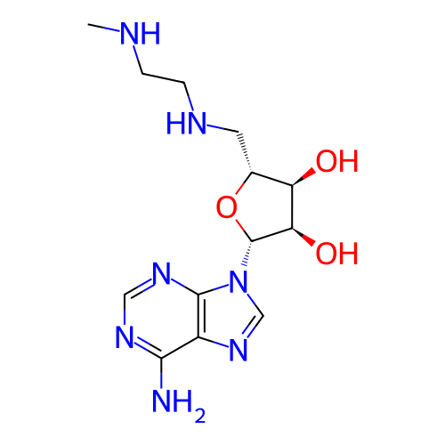 Chemical structure of BindingDB Monomer ID 28446