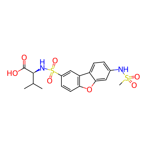 Chemical structure of BindingDB Monomer ID 28457