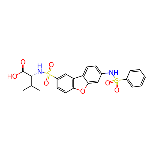 Chemical structure of BindingDB Monomer ID 28460