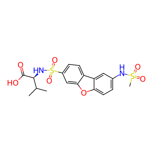 Chemical structure of BindingDB Monomer ID 28461