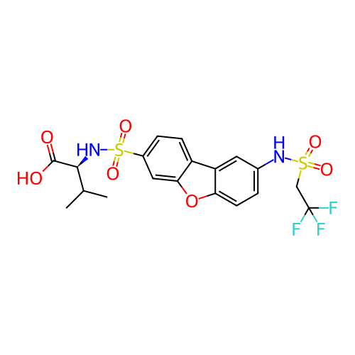 Chemical structure of BindingDB Monomer ID 28462