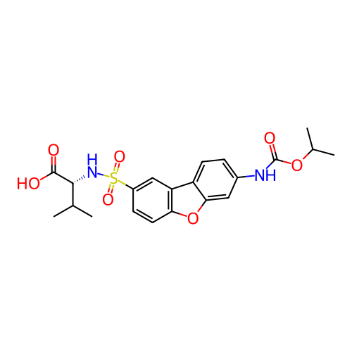 Chemical structure of BindingDB Monomer ID 28465
