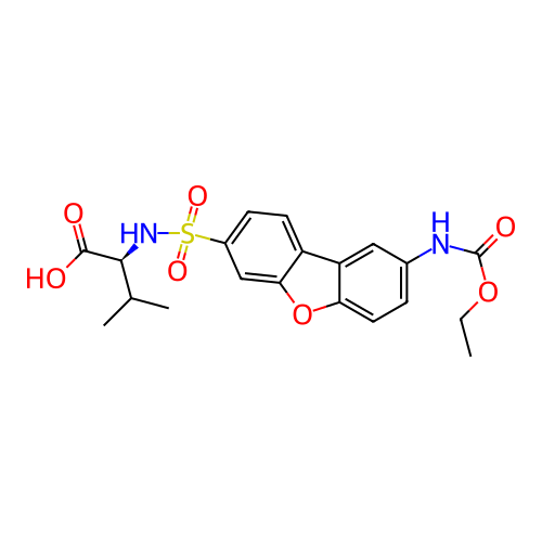 Chemical structure of BindingDB Monomer ID 28470