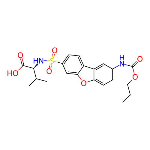 Chemical structure of BindingDB Monomer ID 28471
