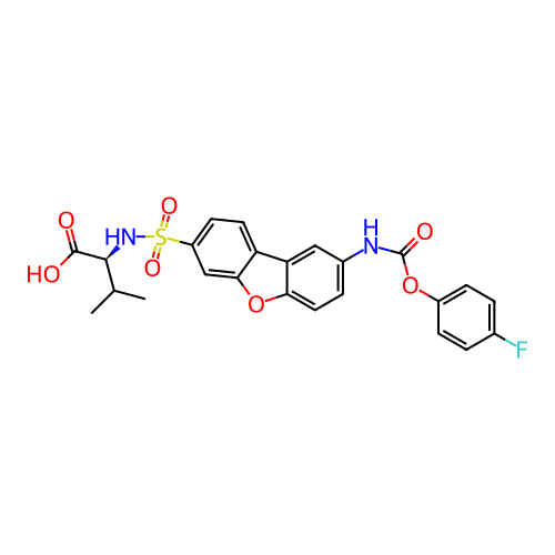 Chemical structure of BindingDB Monomer ID 28476