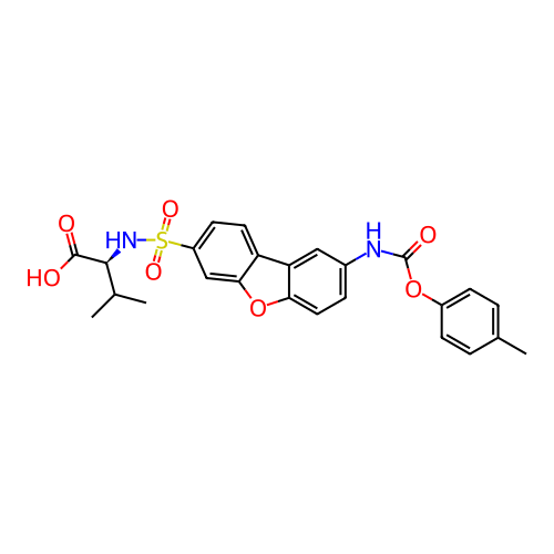 Chemical structure of BindingDB Monomer ID 28477