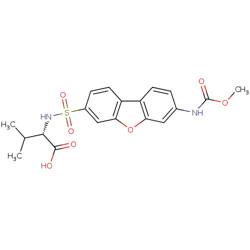 Chemical structure of BindingDB Monomer ID 28482