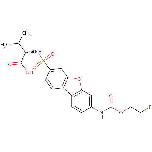 Chemical structure of BindingDB Monomer ID 28483