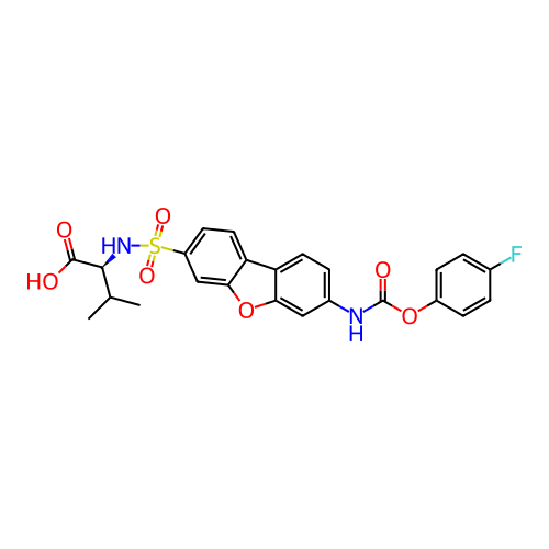 Chemical structure of BindingDB Monomer ID 28484