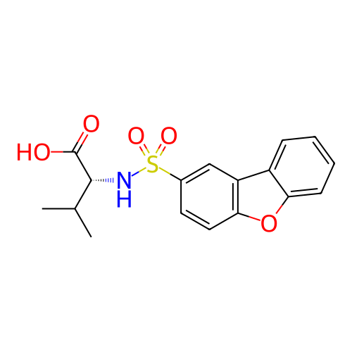 Chemical structure of BindingDB Monomer ID 28486