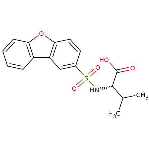 Chemical structure of BindingDB Monomer ID 28487