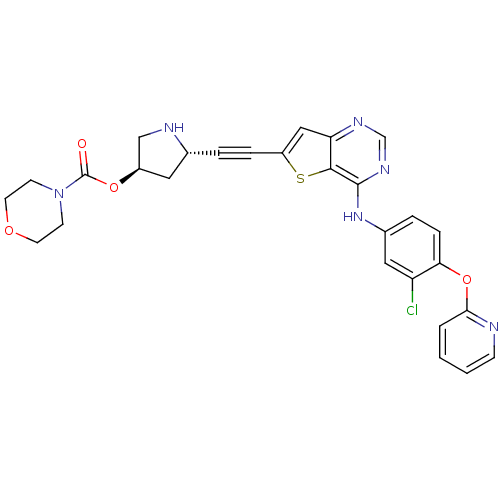 Chemical structure of BindingDB Monomer ID 28494