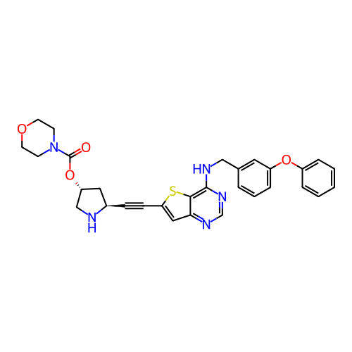 Chemical structure of BindingDB Monomer ID 28497